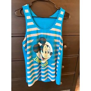 Disney Parks Mickey Mouse Tank Top
